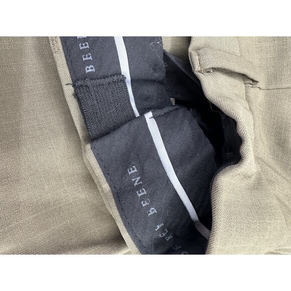 Geoffrey Beene Mens Dress Pants Size 36x29 Brown - Picture 4 of 12